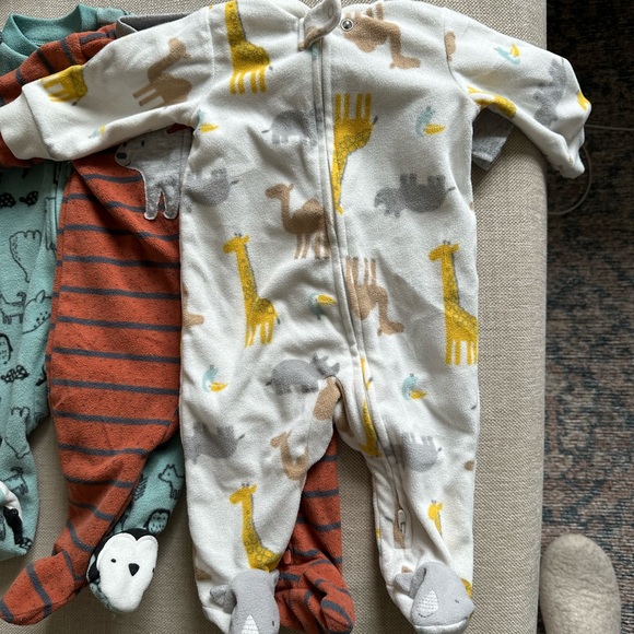 Fleece carters Jammies - Picture 3 of 4